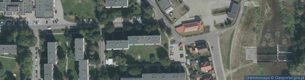 Zdjęcie satelitarne Planeta Bar