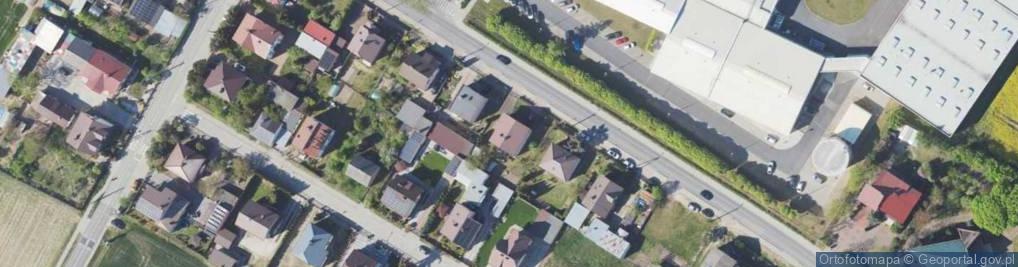 Zdjęcie satelitarne Planeta