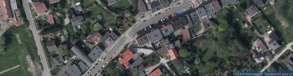 Zdjęcie satelitarne Planeta