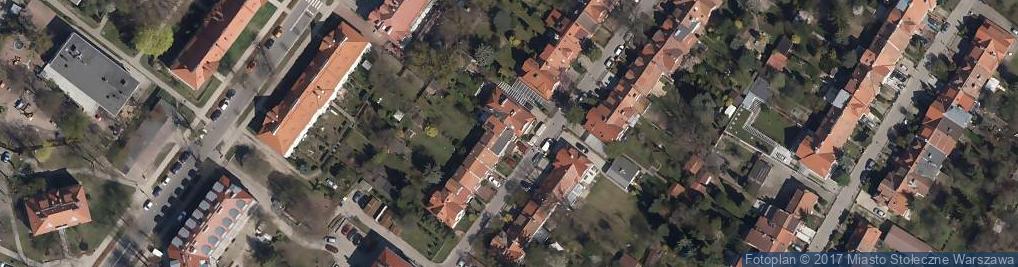 Zdjęcie satelitarne Planowanie Przestrzenne Projekt i Nadzór Inw Budowl