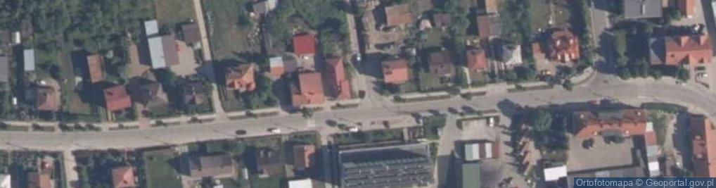 Zdjęcie satelitarne Plant Sp. z o.o. z siedzibą w Gołdapi