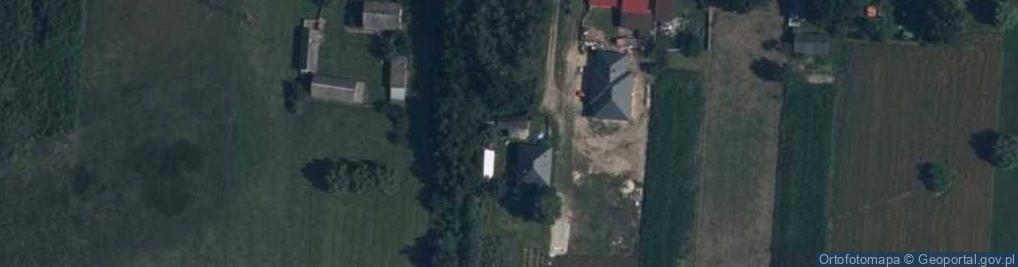 Zdjęcie satelitarne Plantacja Borówki Amerykańskiej Ryszard Stańczak
