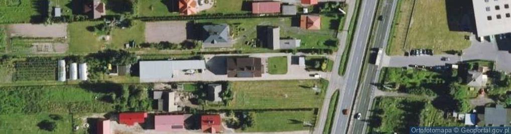 Zdjęcie satelitarne Plantacja Eko Arkadiusz Mintzberg