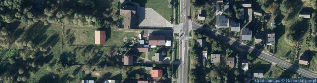 Zdjęcie satelitarne Plantago Mariusz Łyżwa