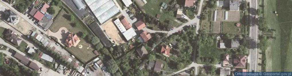 Zdjęcie satelitarne Plantin spółka z ograniczoną odpowiedzialnością sp.k.