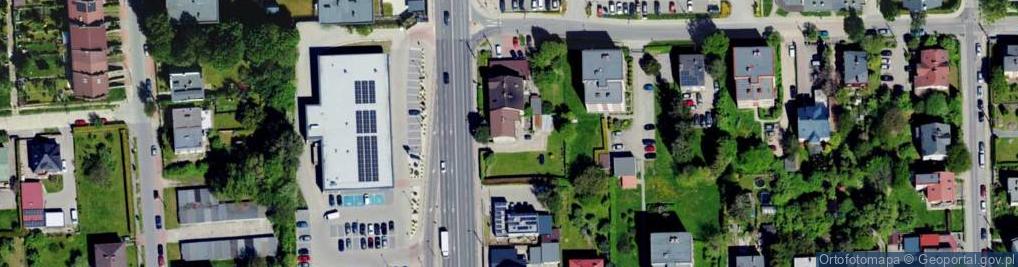 Zdjęcie satelitarne Planttech Błażej Kastelik