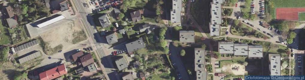 Zdjęcie satelitarne Plany Ewakuacji Obiektu / Budynku