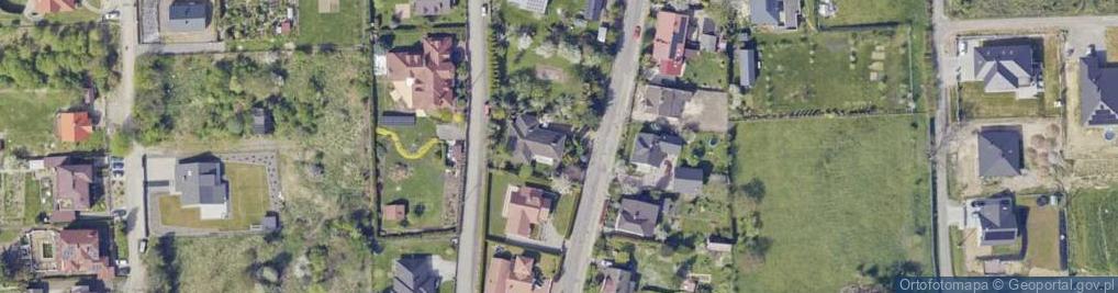 Zdjęcie satelitarne Płaska Ufir Płaska Barbara Ufir Magdalena