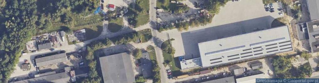 Zdjęcie satelitarne Plasma Laser Met Kotas Jacek Kotas Arkadiusz