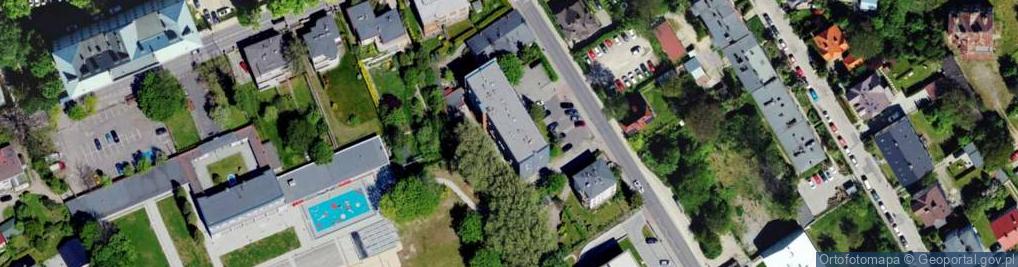 Zdjęcie satelitarne Plasmed