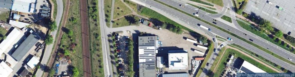 Zdjęcie satelitarne Plaspol