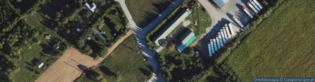 Zdjęcie satelitarne Plast-Bud Edward Barszczewski