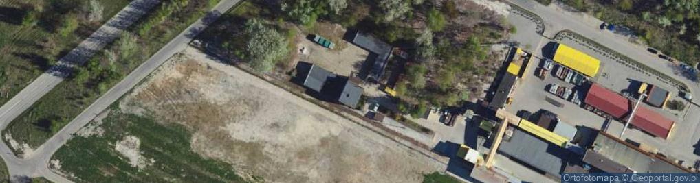 Zdjęcie satelitarne Plast Pol Tech Puszkarski Andrzej Tadeusz