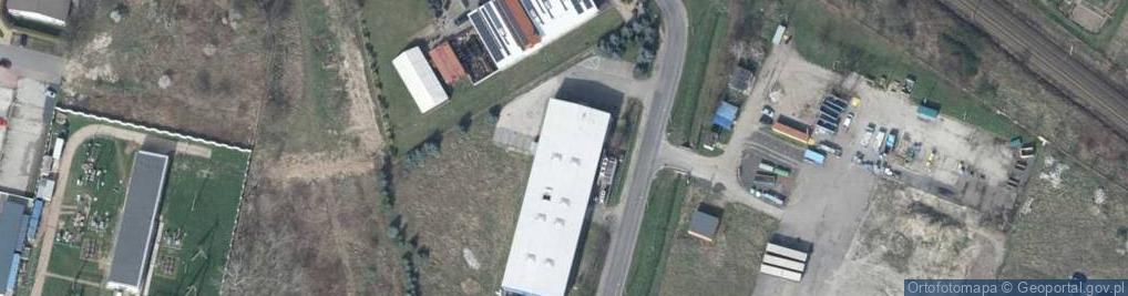 Zdjęcie satelitarne PLAST-ZEM Spółka z o.o.