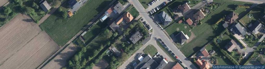 Zdjęcie satelitarne PlastArte Producent wyrobów z tworzyw sztucznych