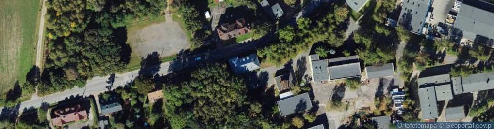 Zdjęcie satelitarne PlastArte Sp. z o.o. Produkcja wyrobów z tworzyw sztucznych