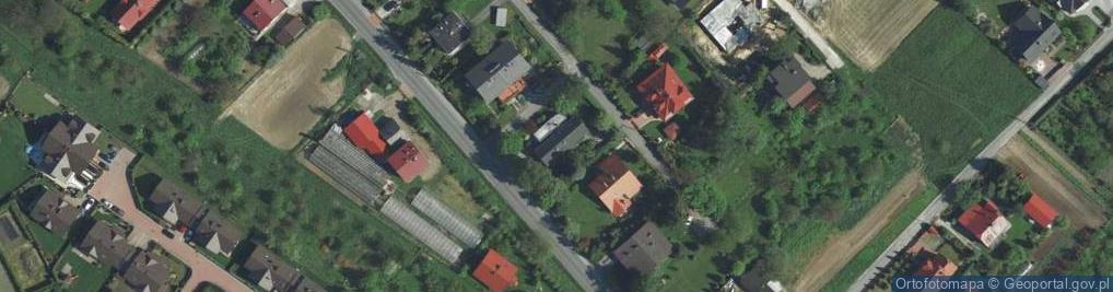 Zdjęcie satelitarne Plaster Witold Osak Piotr Osak