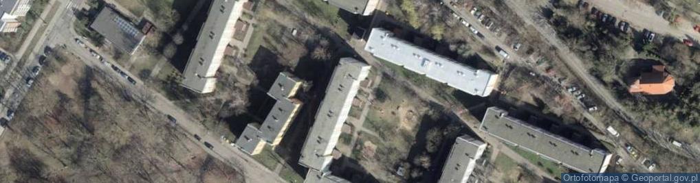Zdjęcie satelitarne Plastform Strawa Tadeusz