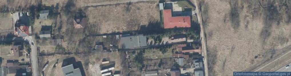 Zdjęcie satelitarne Plastic Service s.c.