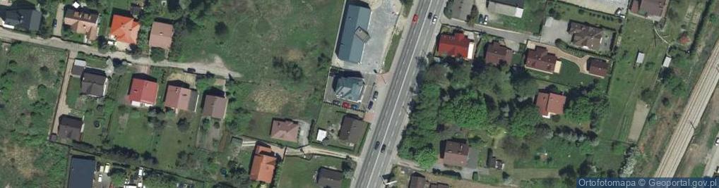 Zdjęcie satelitarne Plastic Worx Polska