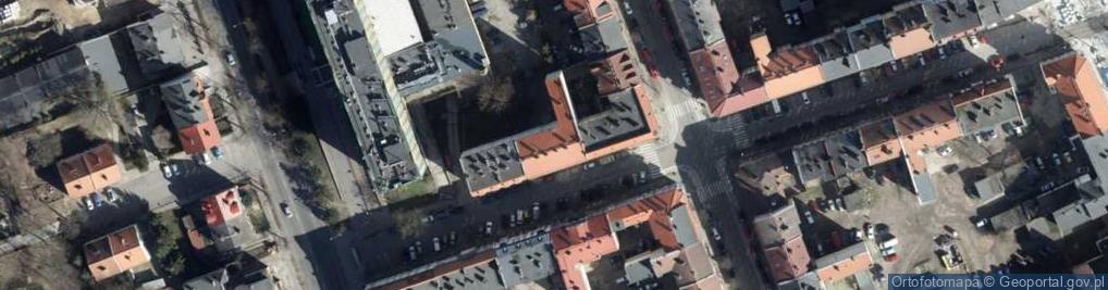 Zdjęcie satelitarne Plastil Cieplicki Sławomir