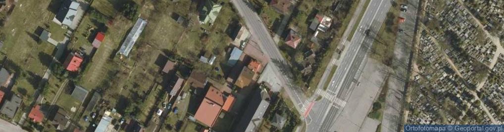 Zdjęcie satelitarne Plastimo Artykuły Przemysłowe Dryżałowski Krzysztof