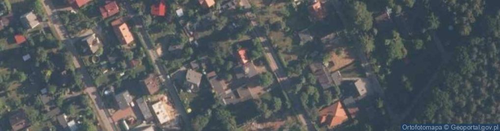 Zdjęcie satelitarne Plastoblach