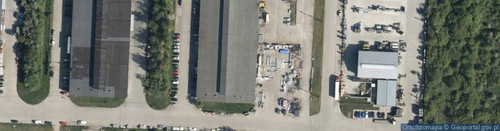 Zdjęcie satelitarne Plastoplan Polska w Organizacji