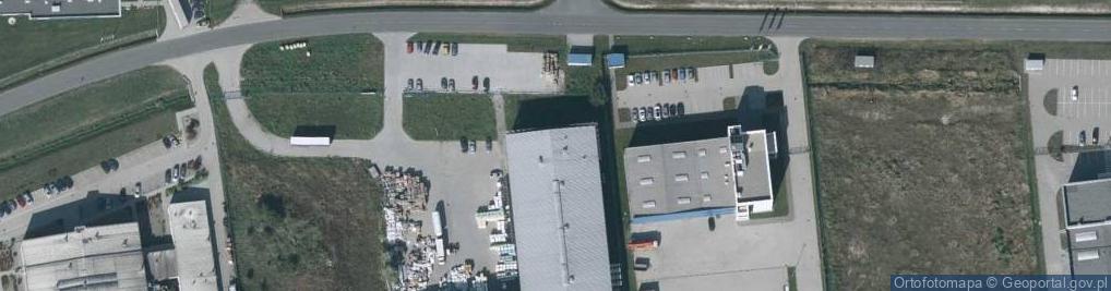 Zdjęcie satelitarne Plastsystem Rzeszów
