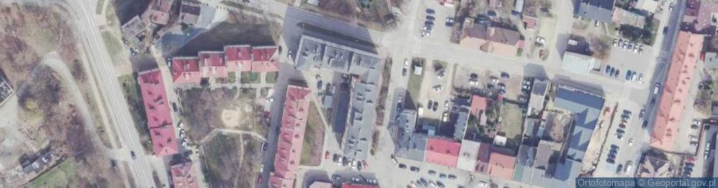 Zdjęcie satelitarne Plastuś Józefa Łojkowska Renata Majewska