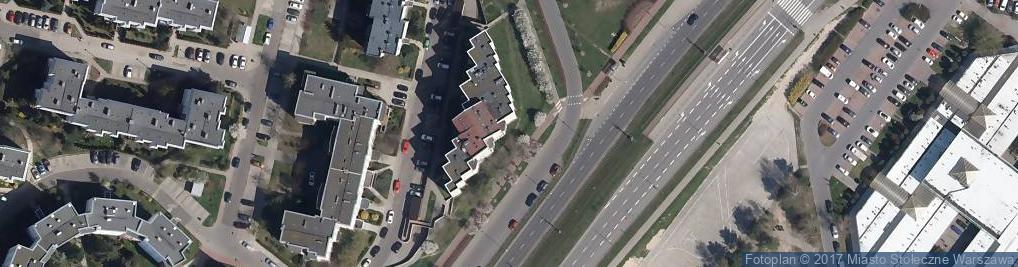 Zdjęcie satelitarne Plastusiowa Kraina