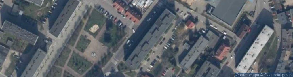 Zdjęcie satelitarne Plastyk