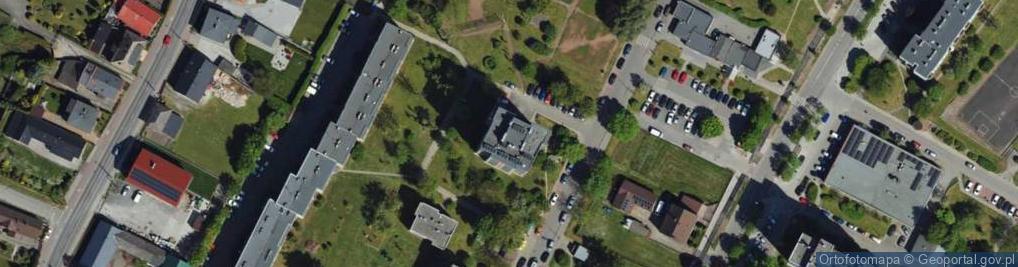 Zdjęcie satelitarne Płaszewski Andrzej Cieliński Janusz
