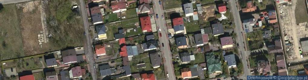 Zdjęcie satelitarne Platania Łukasz Kalata