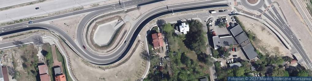 Zdjęcie satelitarne Platforma Paliwowa Logistyka