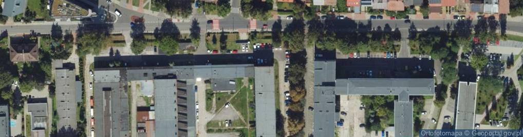 Zdjęcie satelitarne Platinium Silesia