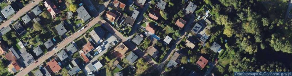 Zdjęcie satelitarne Platinum Czesława Kałążna