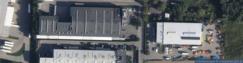 Zdjęcie satelitarne Platon Sp. z o.o.
