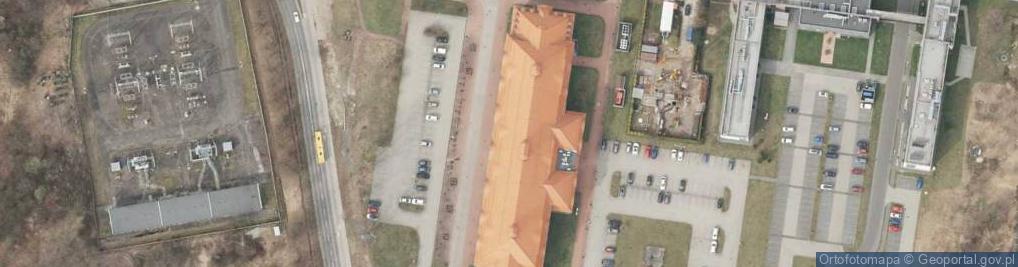 Zdjęcie satelitarne Plaut Consulting Polska
