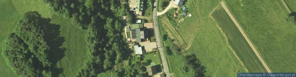 Zdjęcie satelitarne Pławecka Trojanowicz Danuta Gospodarstwo Rolne