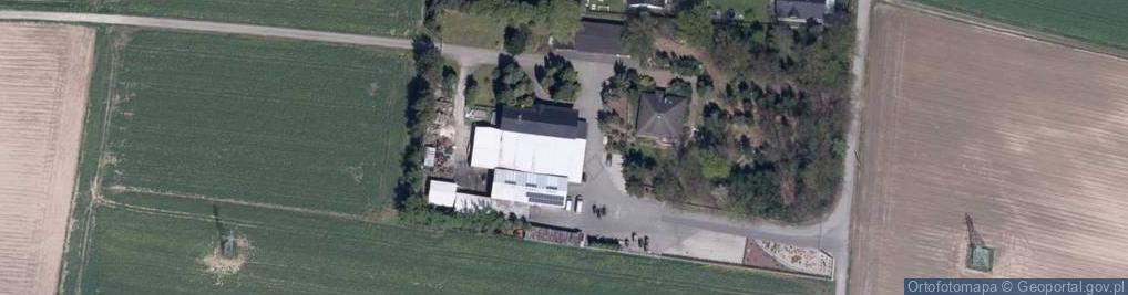 Zdjęcie satelitarne Pławecki Jan Widlak Firma Handlowo-Usługowa