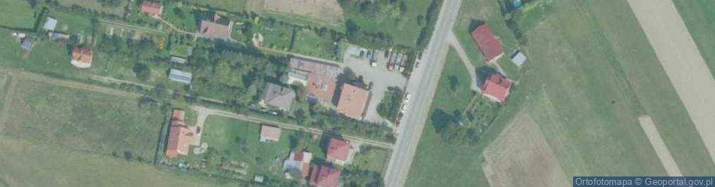 Zdjęcie satelitarne Pławecki