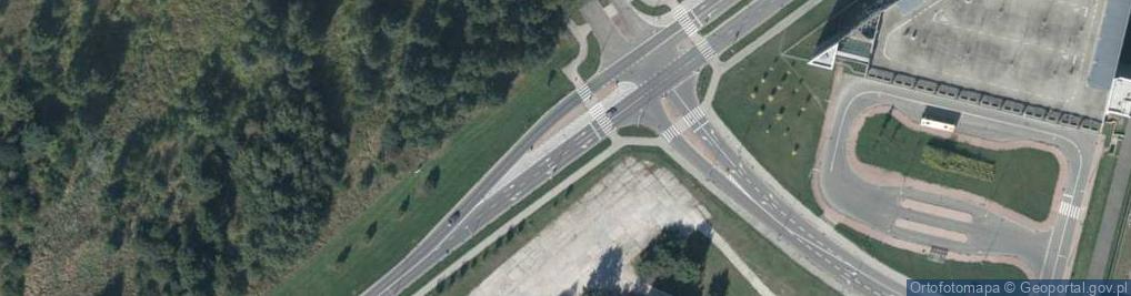 Zdjęcie satelitarne Playada