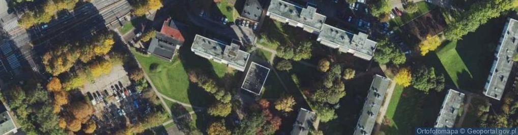 Zdjęcie satelitarne Playmaker Tomasz Mikołuć Marcin Jaśkiewicz