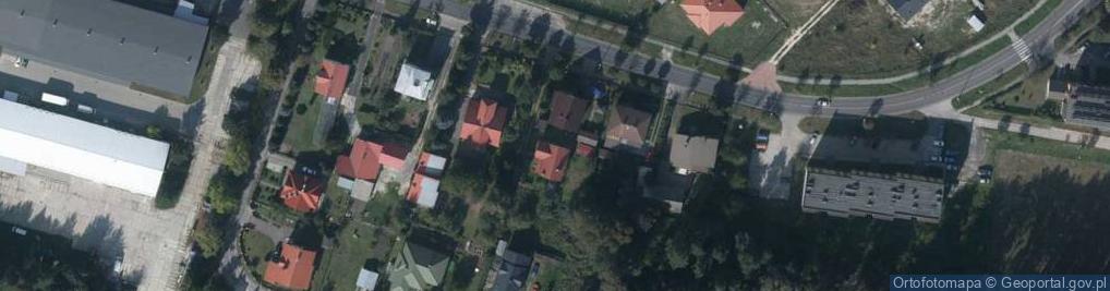 Zdjęcie satelitarne Płaza Piotr