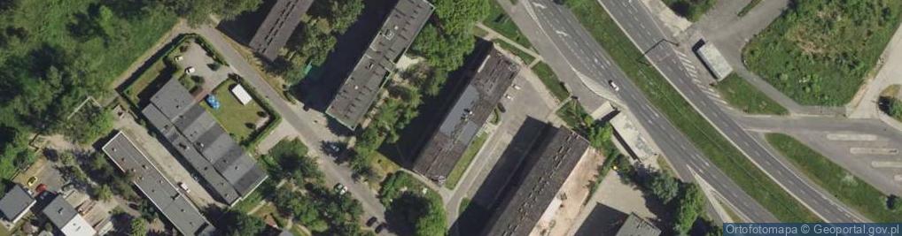 Zdjęcie satelitarne Płaza Robert Przedsiębiorstwo Usługowo-Handlowe Dubler