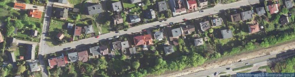 Zdjęcie satelitarne Płazak Urszula
