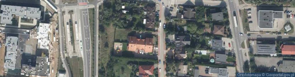 Zdjęcie satelitarne Plazanet