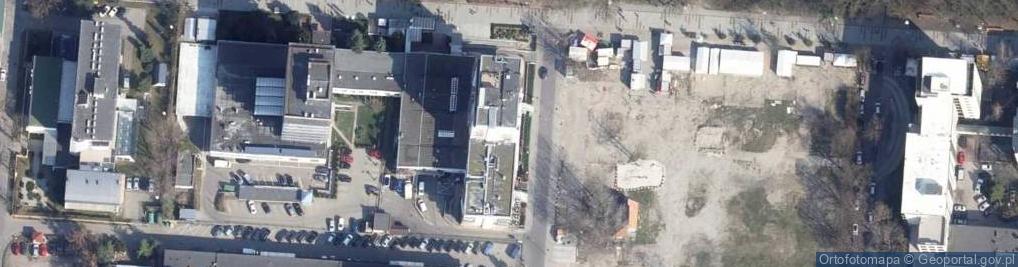 Zdjęcie satelitarne Plaza