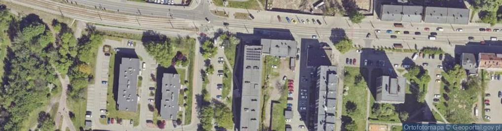 Zdjęcie satelitarne Plazmet Waldemar Ciepichał